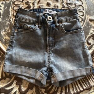 NWOT Blue Denim Shorts Sz 00/23